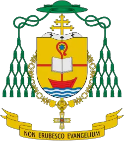 Braulio Rodríguez Plaza's coat of arms