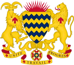 Coat of arms of Chad