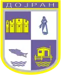 Coat of arms of Dojran Municipality