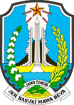 Coat of arms of East Java