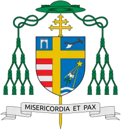 Eliseo Antonio Ariotti's coat of arms