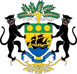 Coat of arms of Gabon
