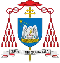 Jaime Lucas Ortega y Alamino's coat of arms