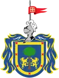 Coat of arms of State of Jalisco since 1989 to 2011.