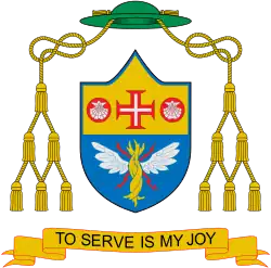 James Chan Soon Cheong's coat of arms