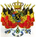 Coat of Arms of King Leopold I of Belgium (1831-1846)