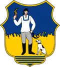 Official seal of Kisač