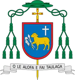 Kolio Tumanuvao Etuale's coat of arms