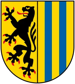 Coat of arms of Connewitz