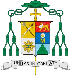 Leopoldo Tumulak's coat of arms