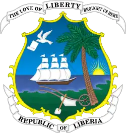 Coat of arms of Liberia