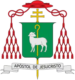 Luis Hector Villalba's coat of arms