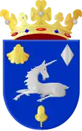 Coat of arms of Menaldum