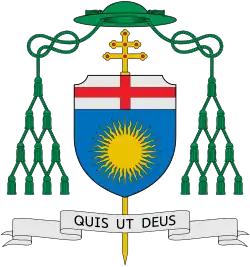 Miguel Maury Buendía's coat of arms