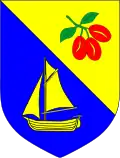 Coat of arms of Noarootsi Parish