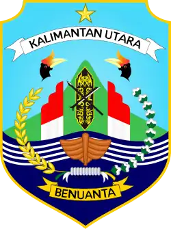 Seal of North Kalimantan