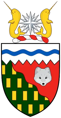 Coat of arms of the Northwest Territories