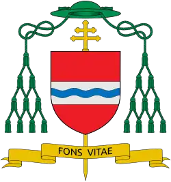 Piero Marini's coat of arms