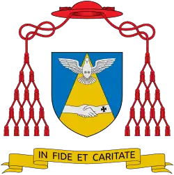 Roberto Tucci's coat of arms