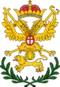 Arsenije III Crnojević's coat of arms