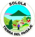 Official seal of Sololá