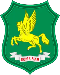 Coat of arms of Sumenep Regency