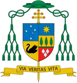 Timothy Costelloe's coat of arms