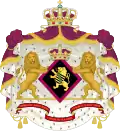 Coat of arms of a princess of the Royal house