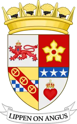 Coat of arms of Angus