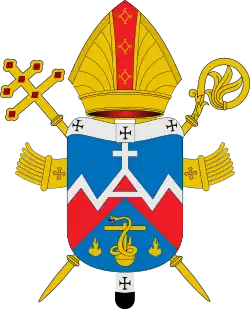 Coat of arms of the Metropolitan Archdiocese of Cascavel