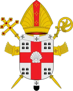 Coat of arms of the Archdiocese of Feira de Santana
