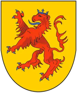 Coat of arms of the Hethumid dynasty of Cilicia