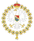 Coat of arms of Crown of the Kingdom of Poland