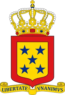 Coat of arms (1986–2010) of the Netherlands Antilles