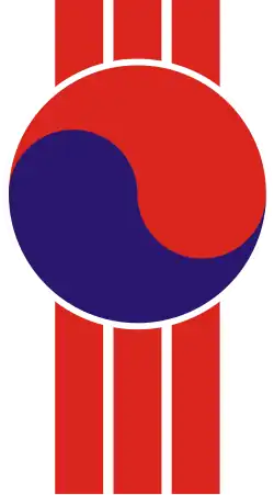 Emblem of the People's Republic of Korea (1945–1946)