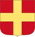 Coat of arms of the Regno di Morea[1] of Morea
