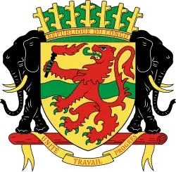 Coat of arms of Congo