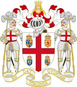 Coat of arms (before 1714)