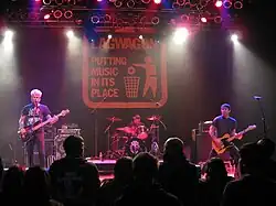 Left to right: Peralta, Swarm, and Texieira in 2012