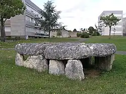 Dolmen de Séchebec, Cognac