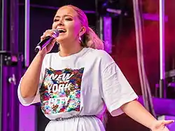 Rotan at Cologne Pride in 2019