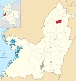 La Unión is a small town located in the north of the Valle del Cauca's department in Colombia. It is recognized for being one of the biggest producers of tropical fruits in the country. It is also famous for its vineyards and production of wine.