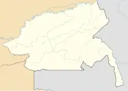 Inírida is located in Guainía Department