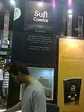Sufi Comics at Bangalore Comic Con 2013