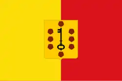 Flag of Comines-Warneton