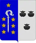 Coat of arms of Lasne