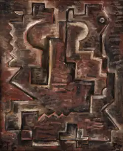 Joaquín Torres-García, Composición II, 1935