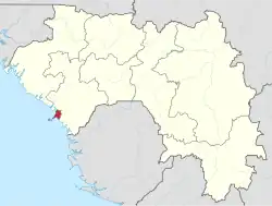 Conakry Region in Guinea