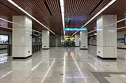 Line 10 concourse