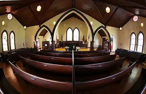 Confederate Memorial Chapel, Richmond, Virginia, United States